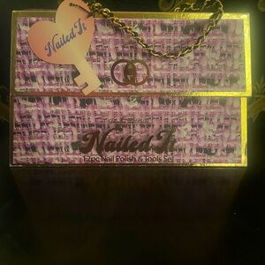 Nailed it 12 piece nail polish & tool Set new in box